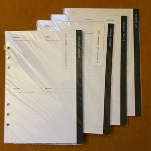 A5 12-Inserts Bundle (Cloth and Paper, 8lotus)